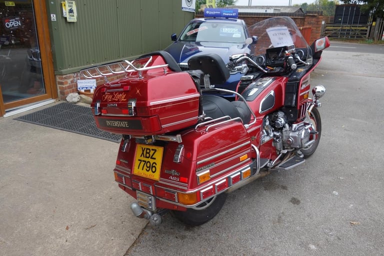 Honda GL Goldwing SE PETROL MANUAL 1997