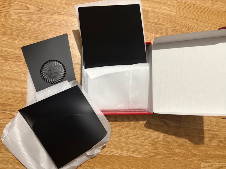 PS5 Pro Replacement Covers Black