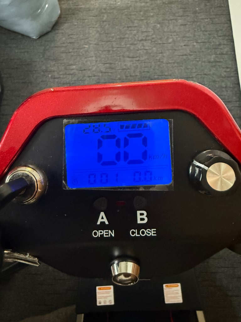 Mobility electric folding scooter 