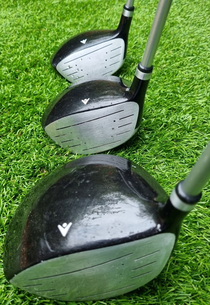 SKYMAX 3-SW, woods 1-3-5, Vantage soft-face putter, SKYMAX trolley bag & EXTRA's