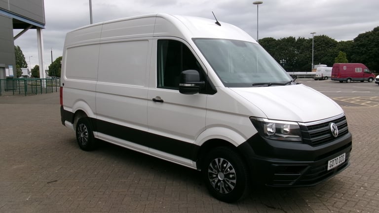 2020 Volkswagen Crafter 2.0 TDI 140PS Trendline High Roof Van PANEL VAN Diesel Manual