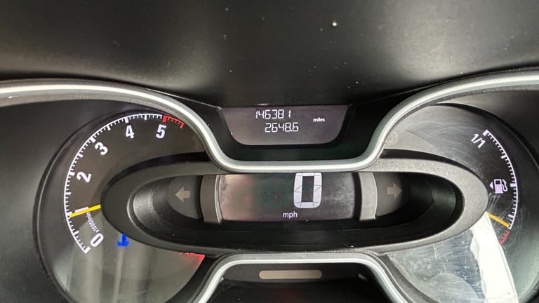 2016 Vauxhall Vivaro 2900 1.6CDTI 115PS Sportive H1 Van NO VAT PANEL VAN Diesel Manual