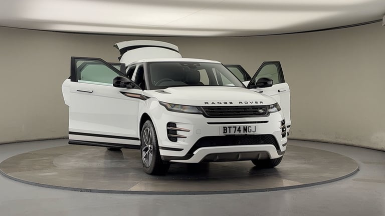 2025 Land Rover Range Rover Evoque 1.5 P270e 12.17kWh Dynamic SE SUV 5dr Petrol Plug-in Hybrid Au...