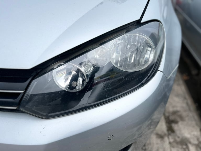 VW GOLF MK6 ESTATE FOR BREAKING IN SILVER LA7W 08-12 