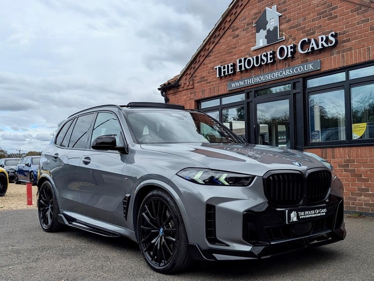 image for 2024 BMW X5 3.0 50e 25.7kWh M Sport Steptronic xDrive Euro 6 (s/s) 5dr ESTATE Petrol/Electric Hyb...