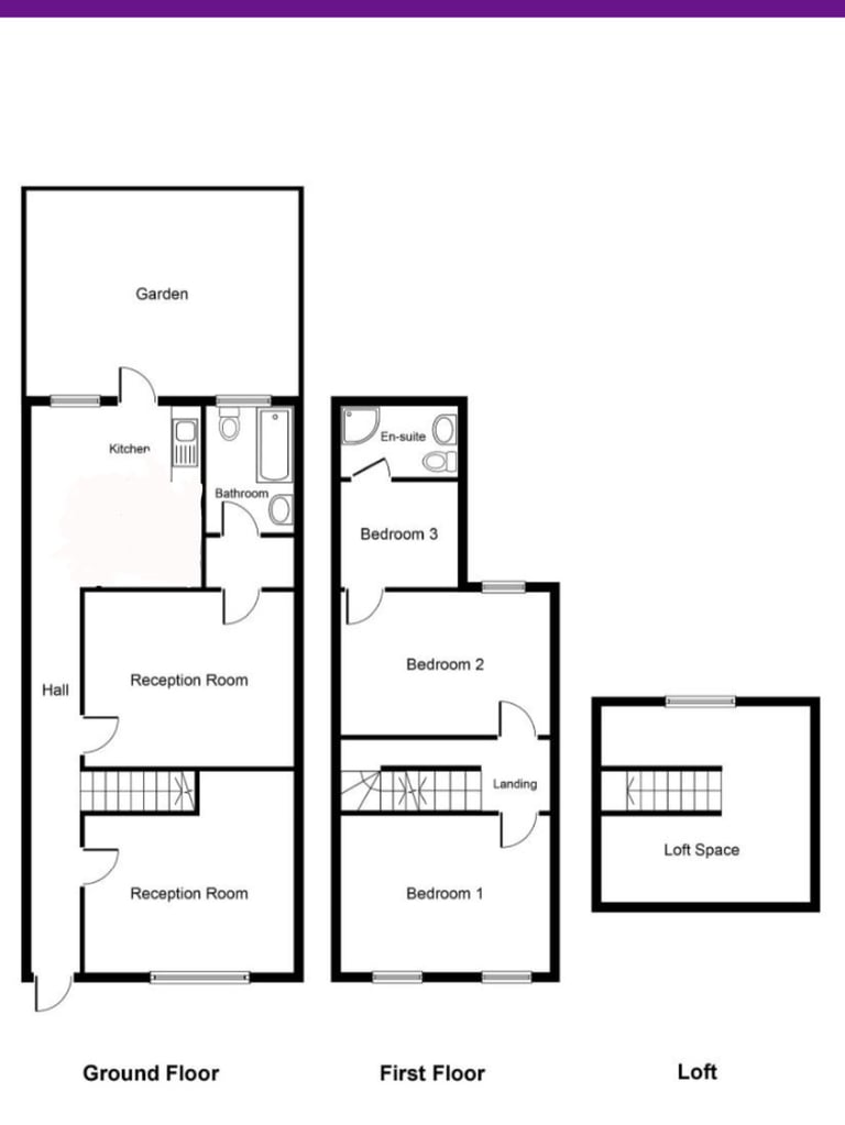 Spacious 3 bedroom house to Rent in N15 close to Tottenham Hale and seven sisters station