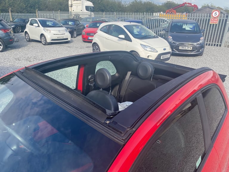 2016 Fiat 500 1.2 S 2dr CONVERTIBLE Petrol Manual