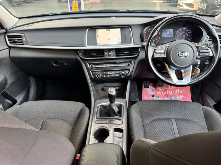 2019 Kia Optima 1.6 CRDi 2 Sportswagon Euro 6 (s/s) 5dr ESTATE Diesel Manual