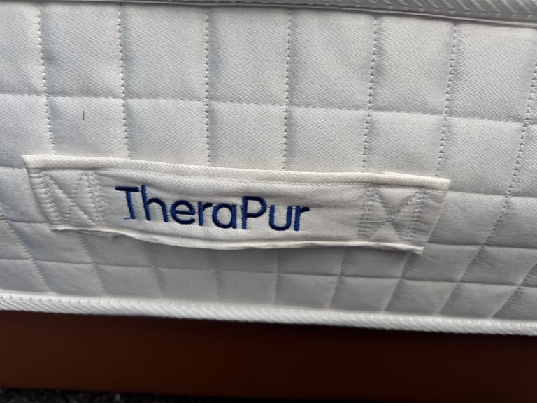Super king bed with mattress in very good condition possible delivery