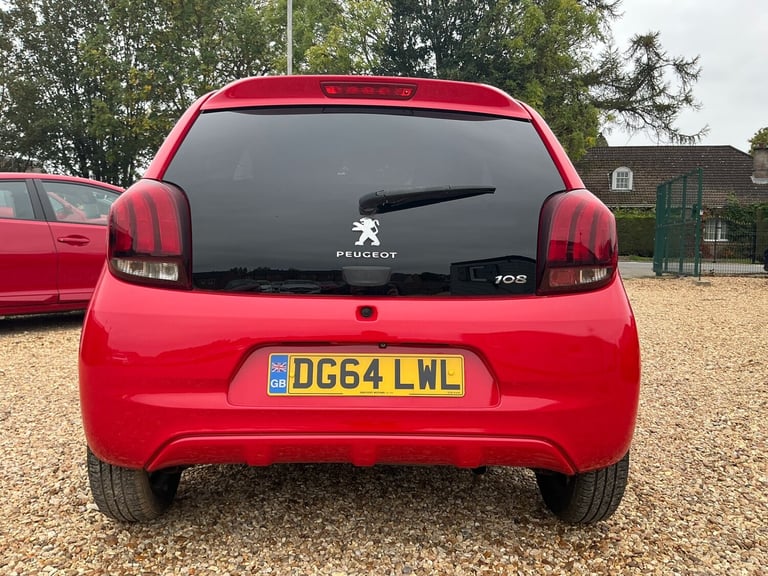 2014 Peugeot 108 1.2 VTi Allure 3dr HATCHBACK Petrol Manual