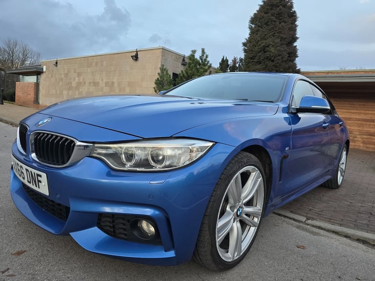 BMW 420D M SPORT GRAND COUPE X DRIVE PRO MEDIA AUTO HIGH SPEC 