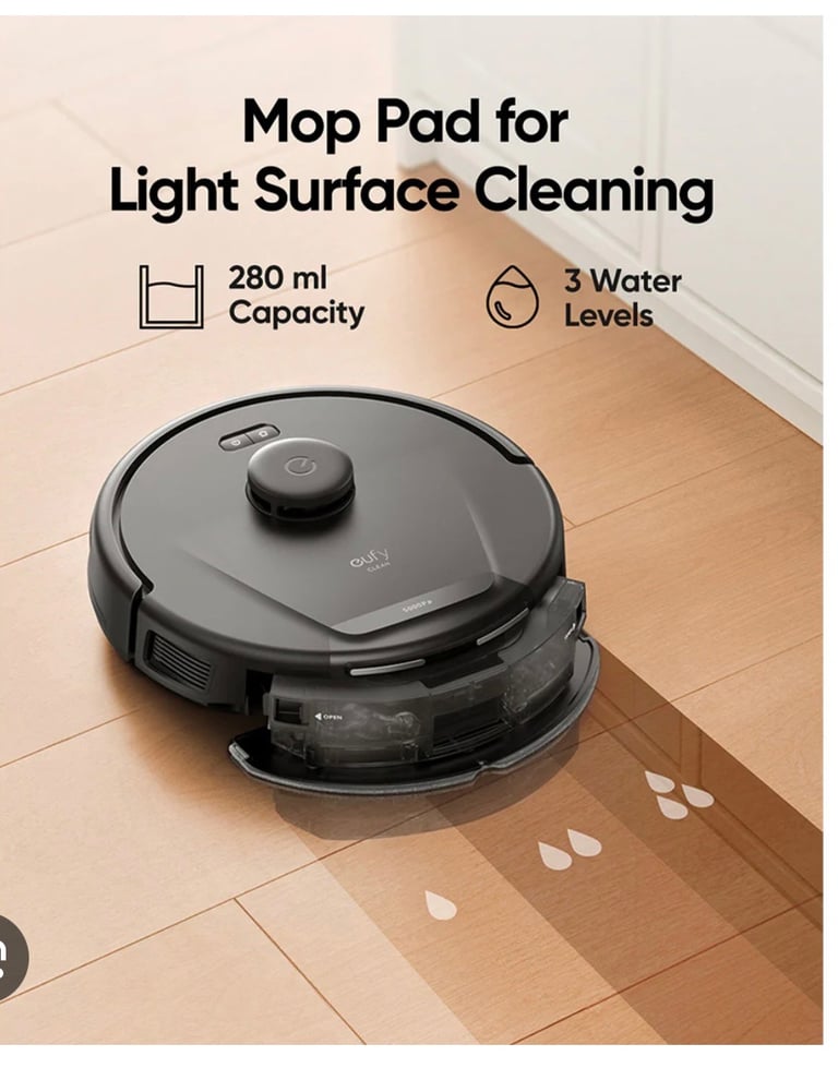 image for Robot Hoover and Mop Eufy L60