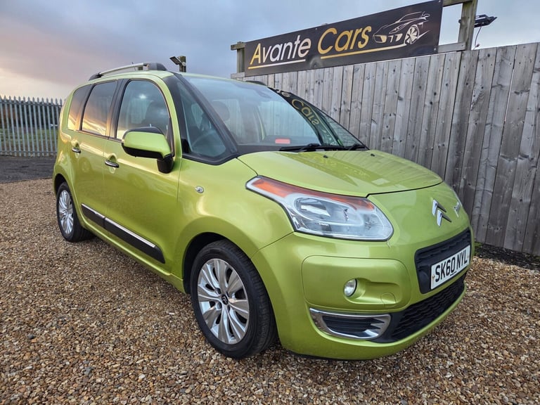 2010 Citroen C3 Picasso EXCLUSIVE HDI MPV Diesel Manual
