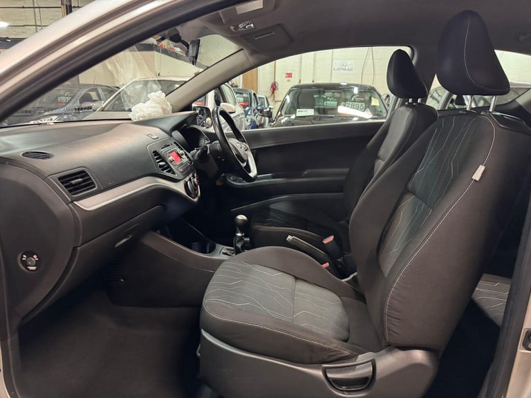 2013 Kia Picanto 1.0 City Euro 5 3dr HATCHBACK Petrol Manual