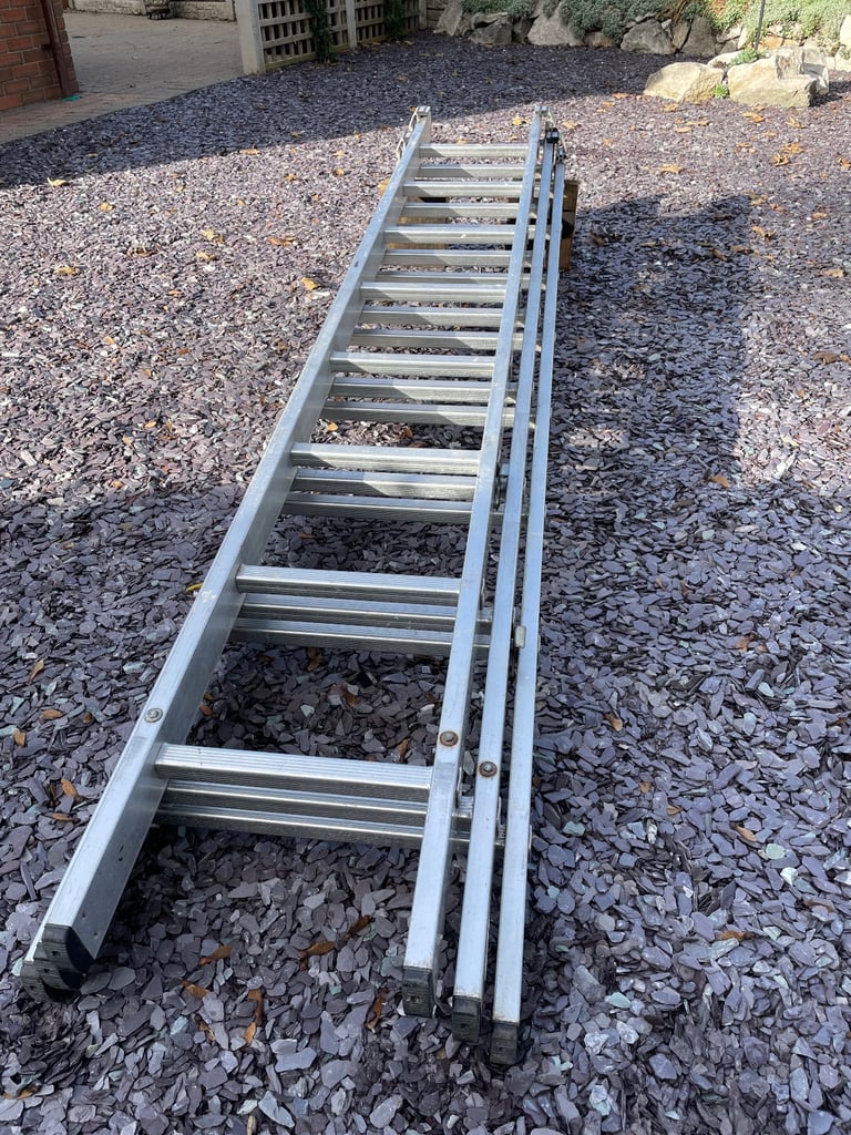 image for Youngman 3section ladder