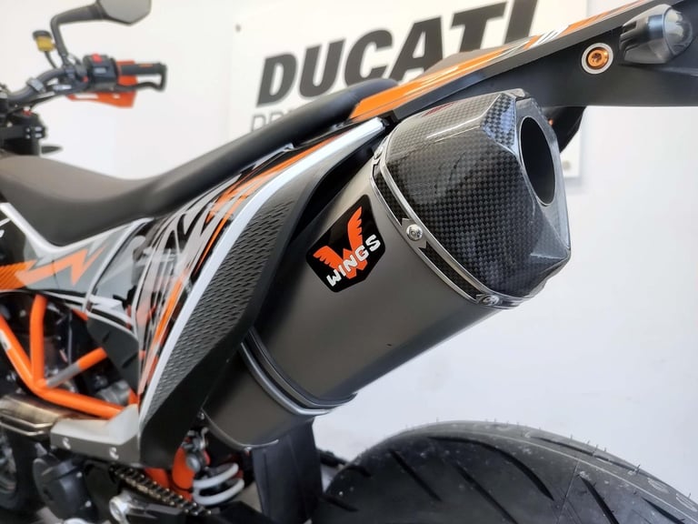 2020 KTM 690 SMC R Orange 5,867 Miles Fully Loaded | £137 Dep & £137 pcm