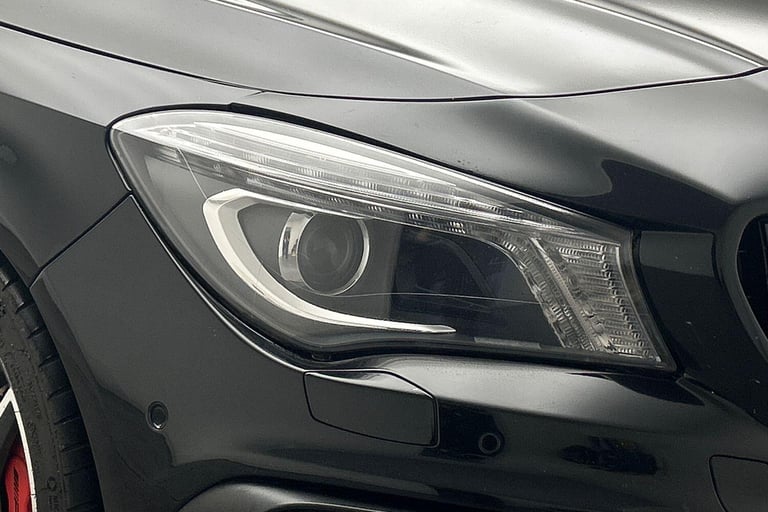 2015 Mercedes-Benz CLA 2.0 CLA45 AMG Coupe SpdS DCT 4MATIC Euro 6 (s/s) 4dr SALOON Petrol Automatic