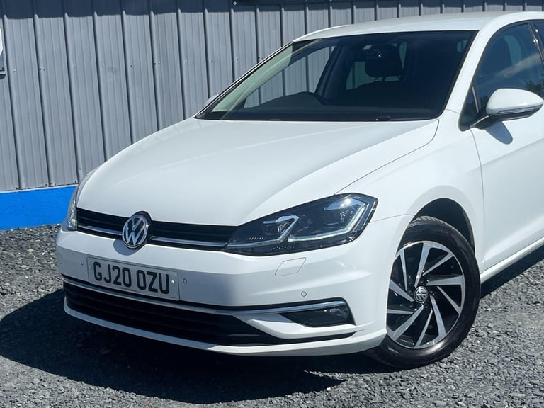 2020 Volkswagen Golf 1.5 TSI EVO Match Edition DSG Euro 6 (s/s) 5dr HATCHBACK Petrol Automatic