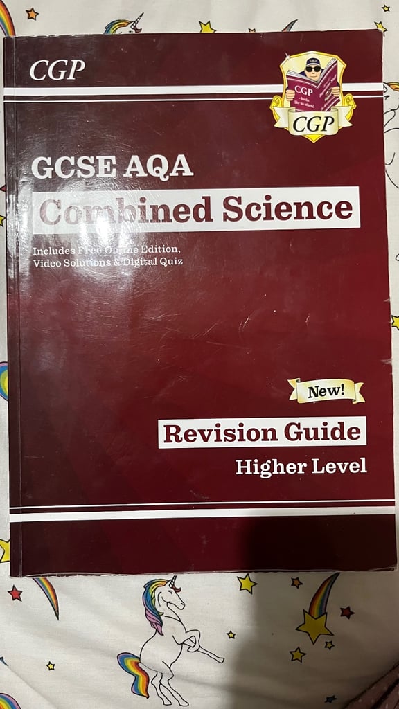 image for GCSE Higher Combined Science Revision Guide