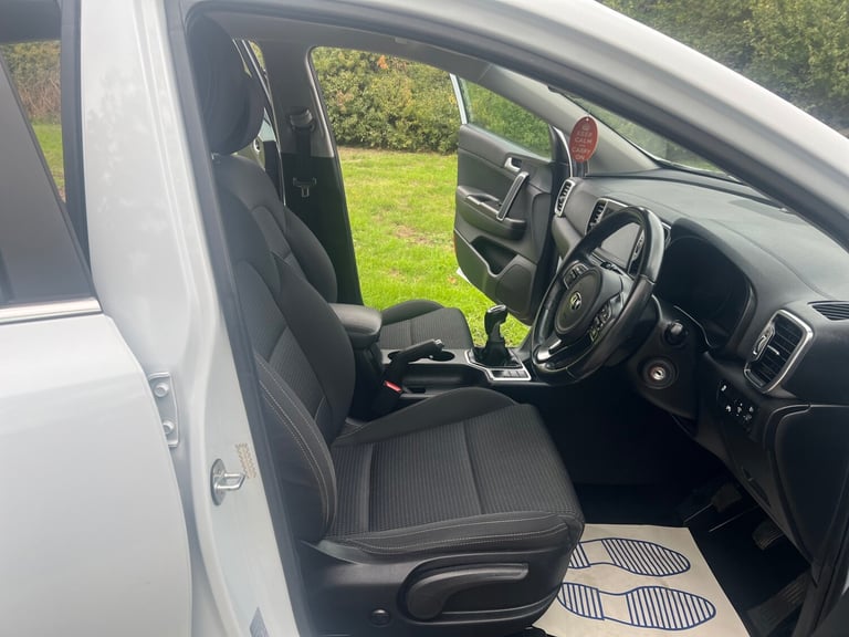 2017 Kia Sportage 1.6 GDi ISG 2 5dr ESTATE Petrol Manual