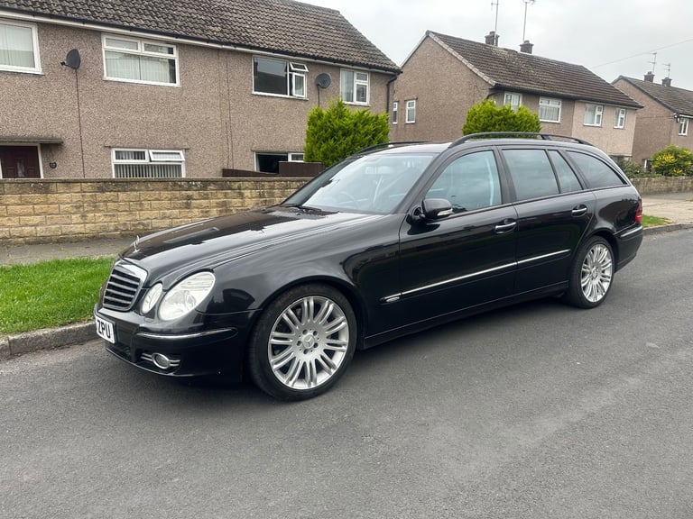 Mercedes E320 CDI Sport EVO