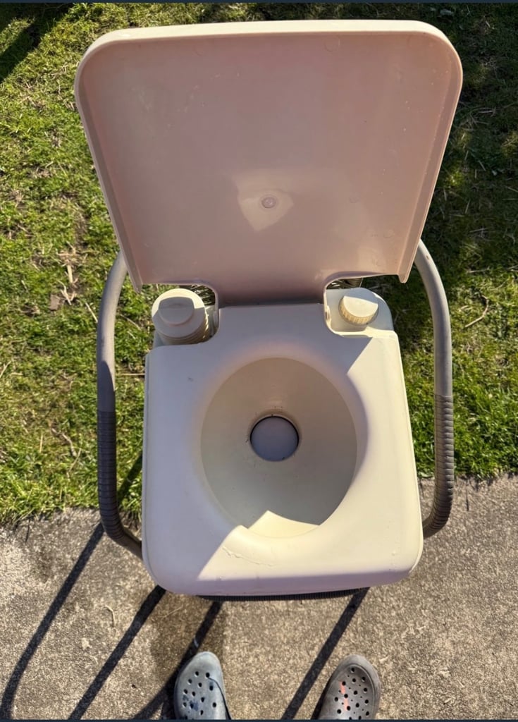 Brand new  portable toilet 