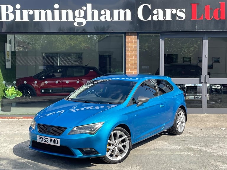 2013 SEAT Leon 2.0 TDI CR SE Sport Coupe Euro 5 (s/s) 3dr HATCHBACK Diesel Manual