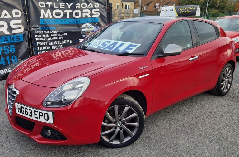 2014 Alfa Romeo Giulietta 1.6 JTDM-2 Collezione Euro 5 (s/s) 5dr HATCHBACK Diesel Manual