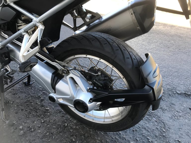 BMW R1200 GS-TE, 2015(65), 24,895 MILES, FSH, AKROPOVIC, SPOKE WHEEL, £6695