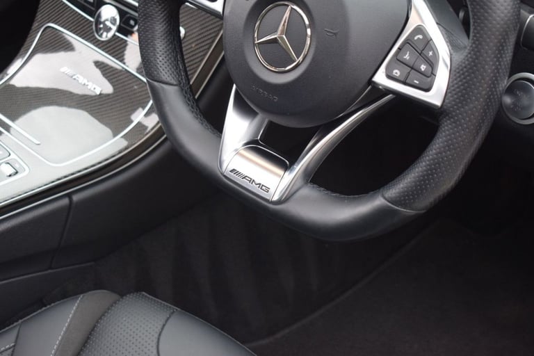 2017 66 MERCEDES-BENZ C-CLASS 4.0 C63 V8 BITURBO AMG (PREMIUM) ESTATE 5DR PETROL