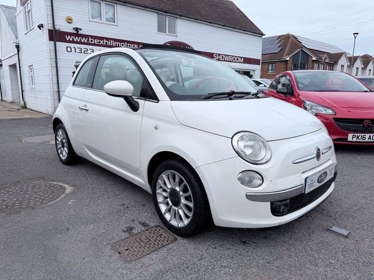 2012 Fiat 500 LOUNGE CONVERTIBLE Convertible Petrol Manual