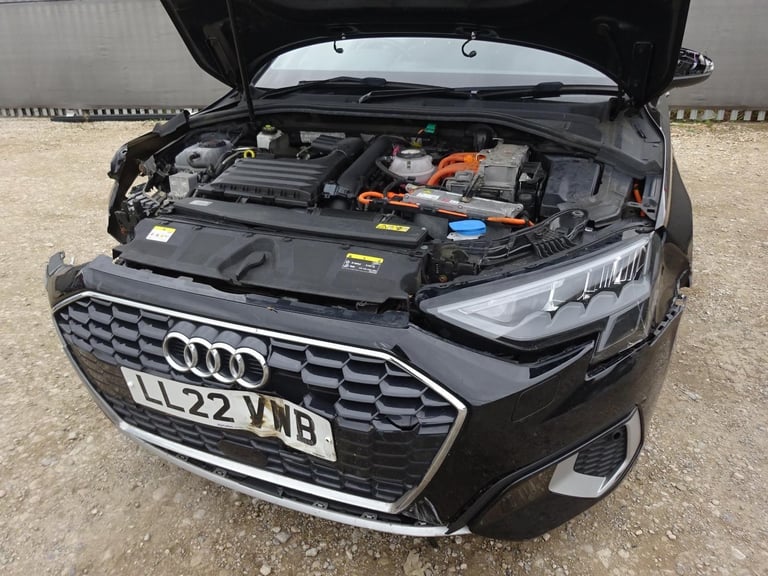 2022 22 REG AUDI A3 SPORT 40 TFSI E HYBRID AUTO DAMAGED REPAIRABLE SALVAGE
