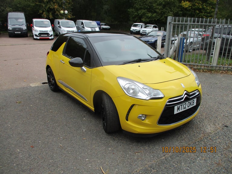 2012 Citroen DS3 1.6 VTi 16V DStyle Plus 3dr HATCHBACK Petrol Manual