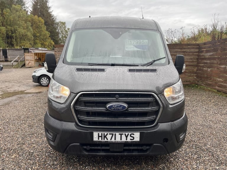 2021 71 FORD TRANSIT 2.0 290 ECOBLUE TREND PANEL VAN 5DR DIESEL MANUAL FWD L2 H2