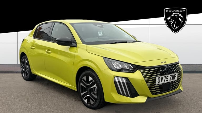 2025 Peugeot 208 1.2 PureTech 100 Allure 5dr Petrol Hatchback Hatchback Petrol Manual