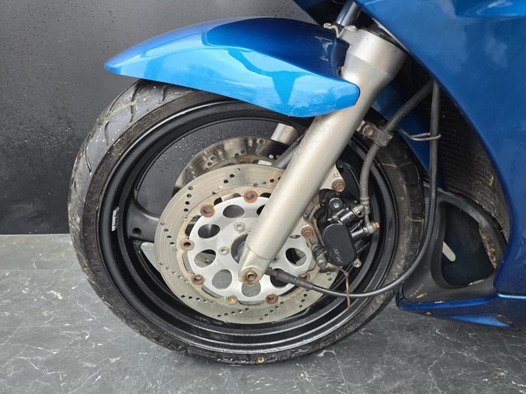 SUZUKI RF 600 RV PROJECT BIKE HPI CLEAR
