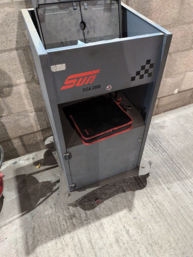image for Sun diagnostic cupboard with lockable cupboard 
