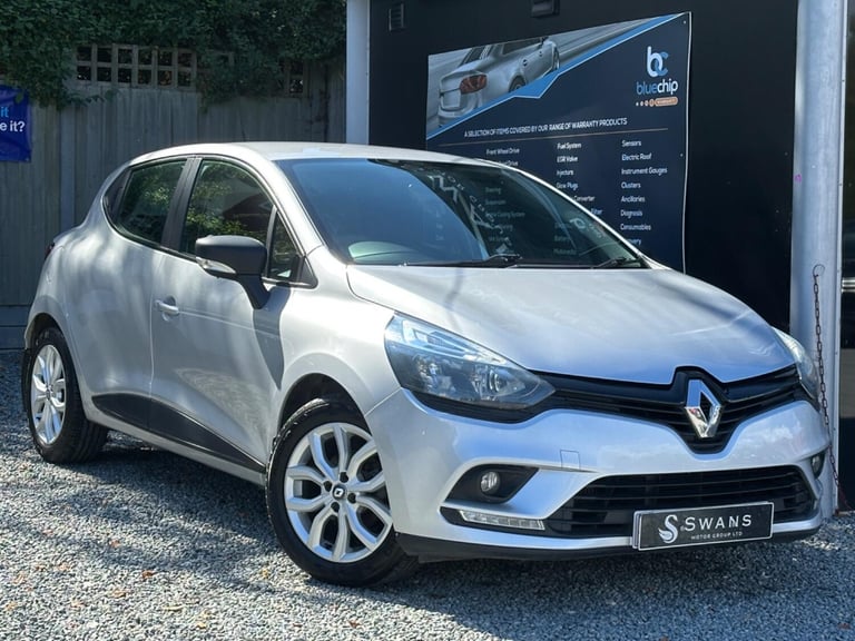 2017 Renault Clio 1.5 Play DCi 90 Diesel Manual 5 Door Hatchback Silver