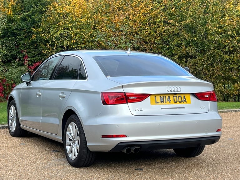 2025 Audi A3 1.4 TFSI Saloon Automatic  Saloon PETROL Automatic
