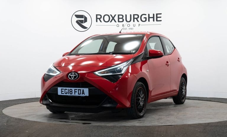2018 TOYOTA AYGO 1.0 VVT-I X-PLAY HATCHBACK 5DR PETROL X-SHIFT EURO 6 (71 PS)
