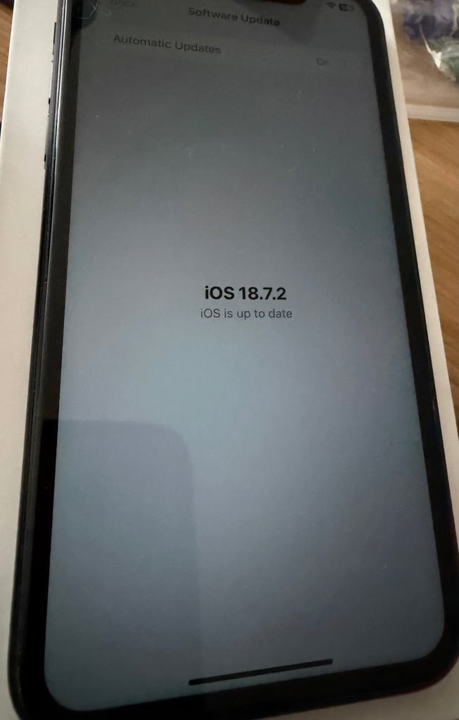 Apple iPhone XR 64gb Black - Unlocked