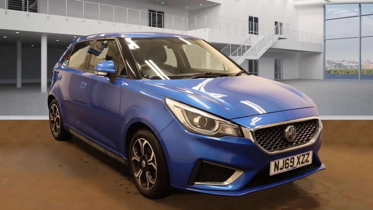 2019 MG MG3 1.5 MG3 Exclusive VTi-Tech 5dr Hatchback Petrol Manual