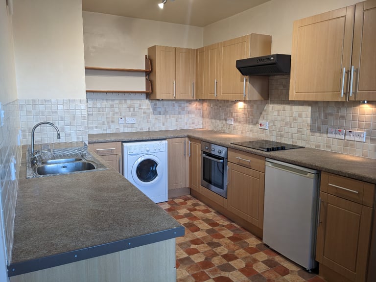 One bed flat in Clifton Village