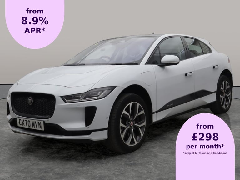 image for 2020 Jaguar I-Pace 400 90kWh HSE SUV 5dr Electric Auto 4WD (400 ps) - MERIDIAN AUDIO - HEATED  Su...