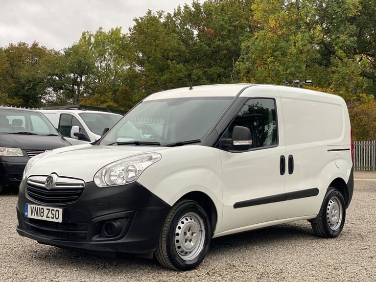 2018 Vauxhall Combo 2000 1.3 CDTI 16V 95ps H1 Van Euro 6 [Start Stop] PANEL VAN DIESEL Manual