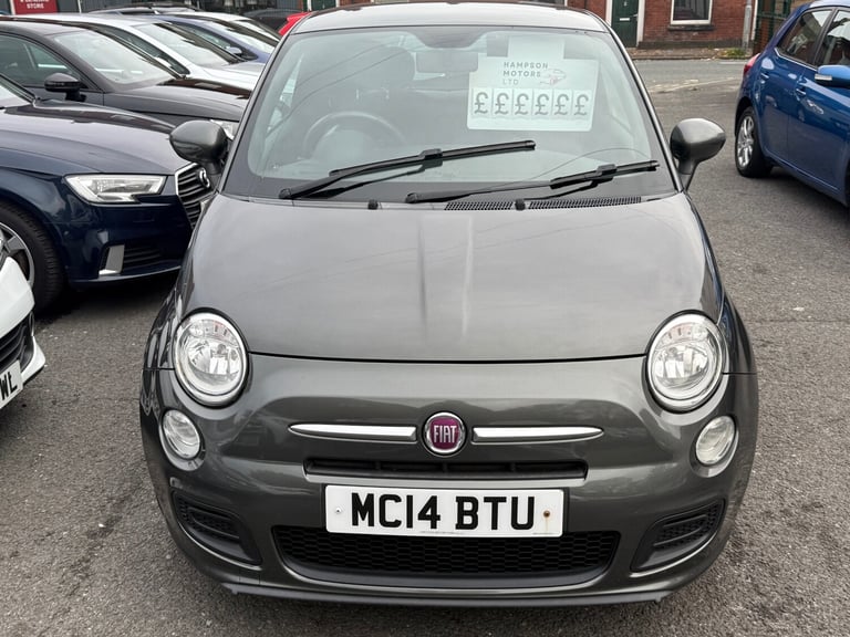 2014 Fiat 500 1.2 S 3dr HATCHBACK Petrol Manual