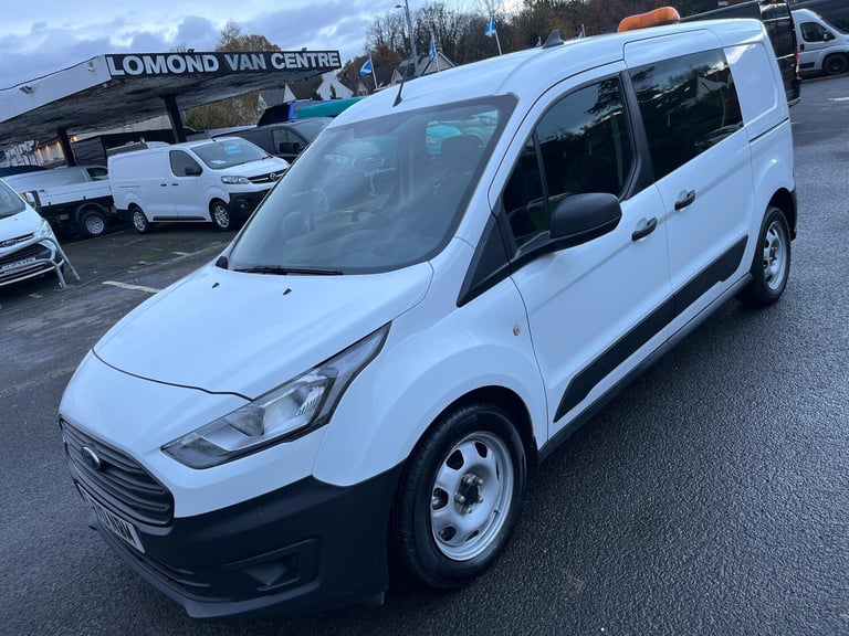  Ford Transit Connect 1.5 230 EcoBlue Leader Crew Van L2 Euro 6 (s/s) 6dr Diesel Manual