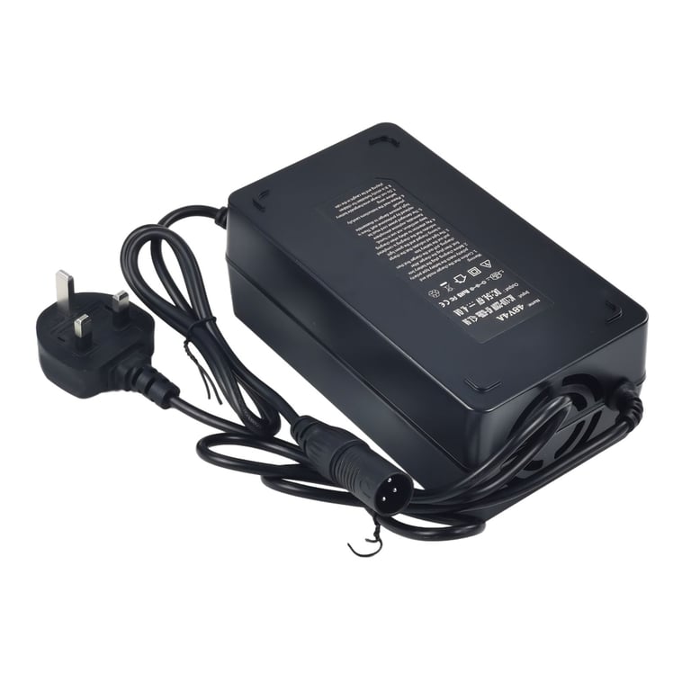 New 54.6V 3A Lithium Charger XLR 3Pin For 48V li-ion battery