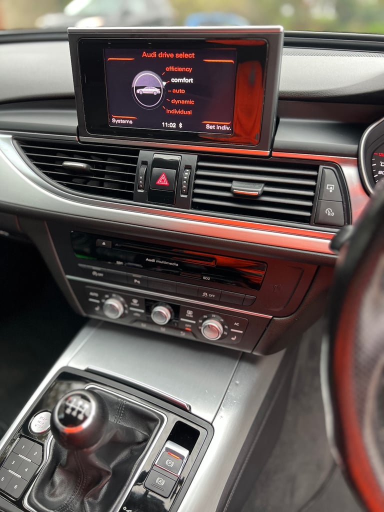 Audi, A6, Saloon, 2013, Manual, 1968 (cc), 4 doors