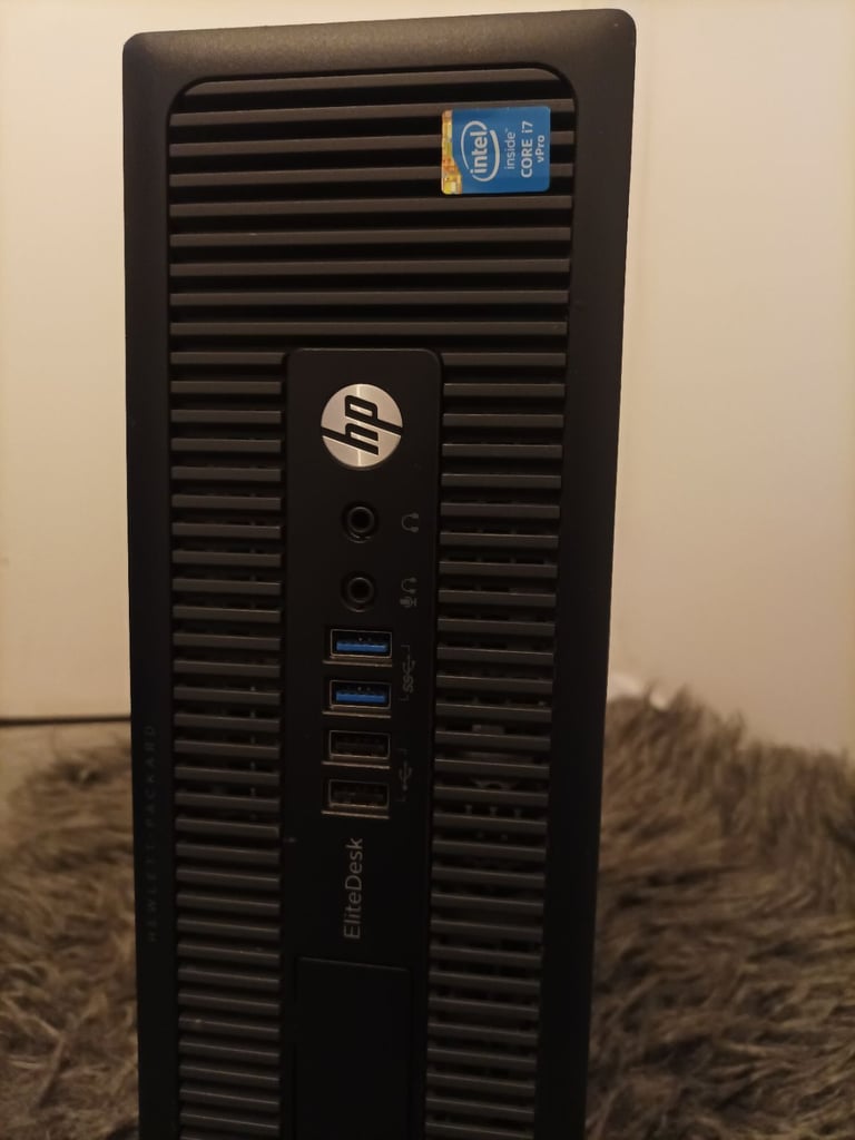 HP i7 Fast Desktop PC Windows 11Pro Computer 